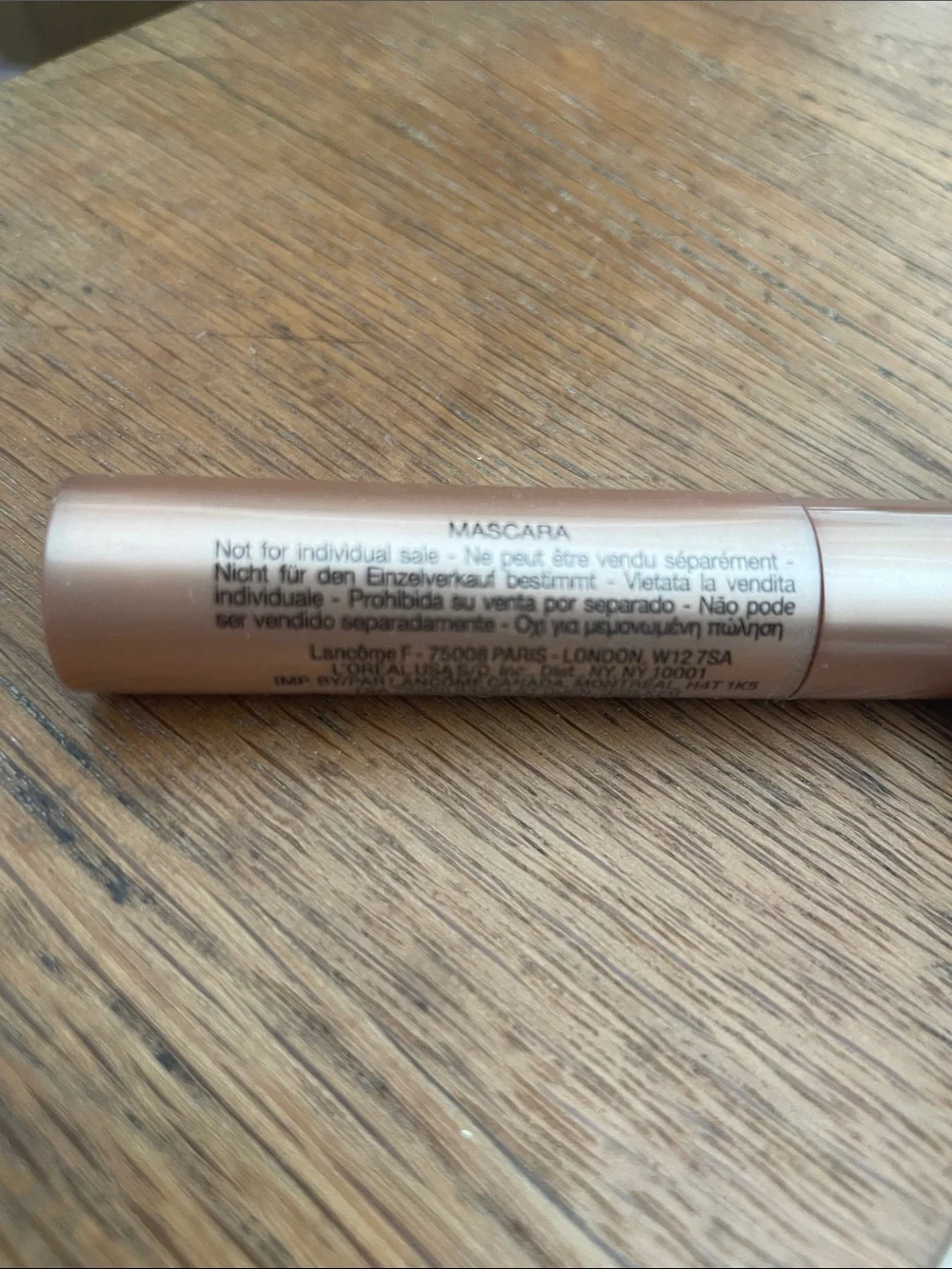 Lash Idôle Curl Goddess Mascara — Divine Black